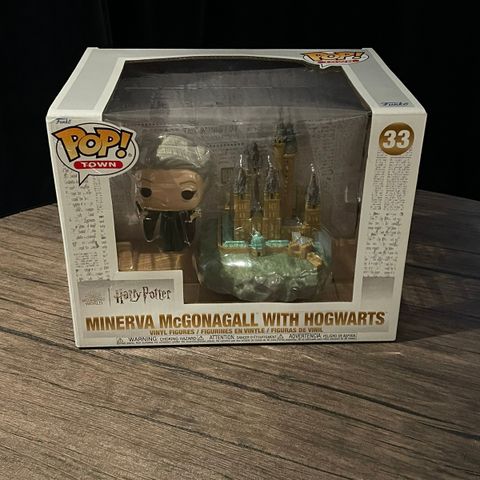 Funko Pop! Minerva McGonagall With Hogwarts | Harry Potter(33)