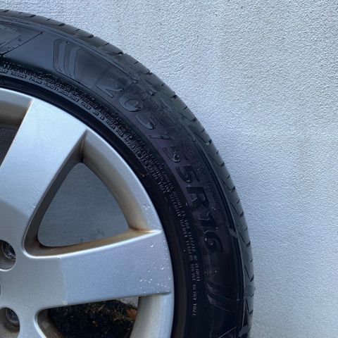 4 sommardekk  205/55R16