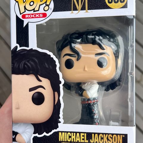 Funko Pop! Michael Jackson (Dirty Diana) (383)