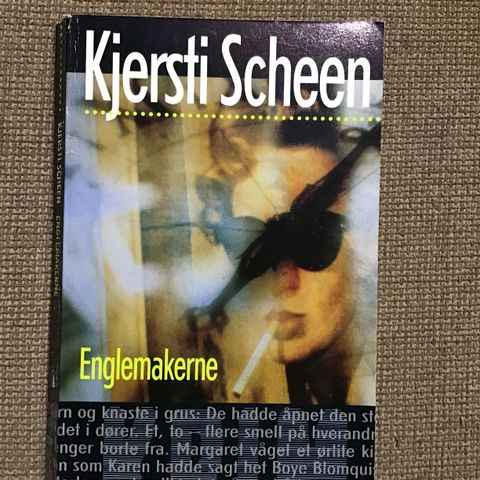 Pocketbok: Kjersti Scheen, Englemakerne