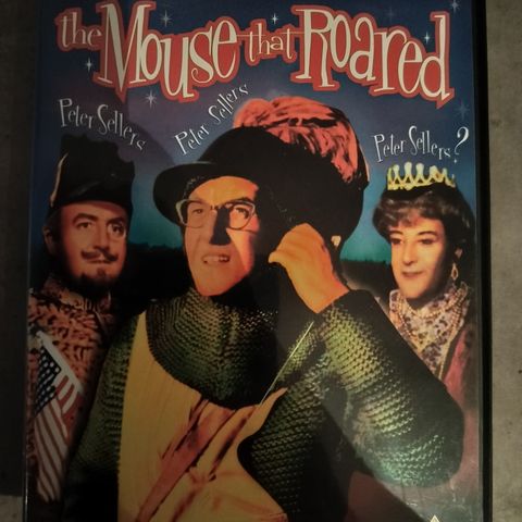 The Mouse that Roared ( DVD) Peter Sellers - 1959 - Norsk tekst