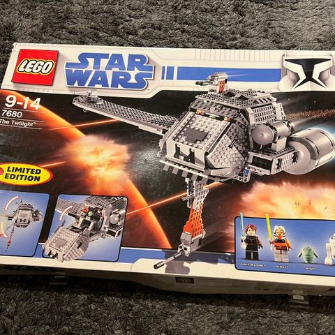 Lego Star Wars - The Twilight - Limited Edition (7680)