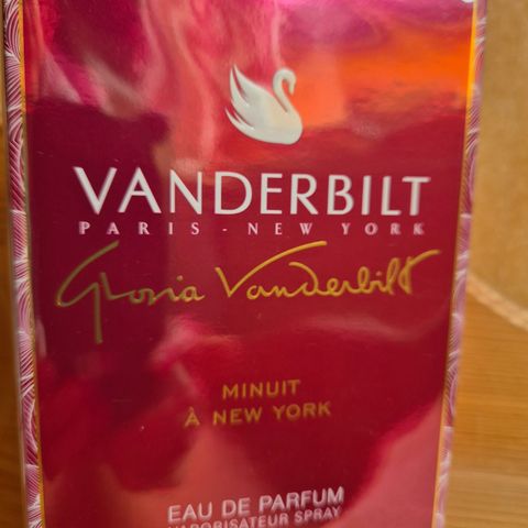 Vanderbilt Minuit a New York EDP 100 ml Ny!