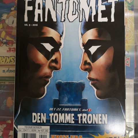 Fantomet 2016: 9