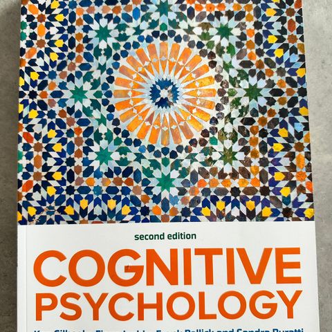 Cognitive psychology