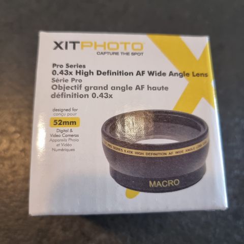Xit Photo wide angle lens