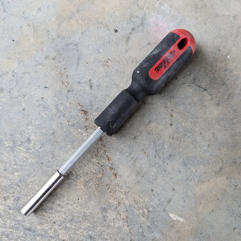 Teng tools skrutrekker - bits