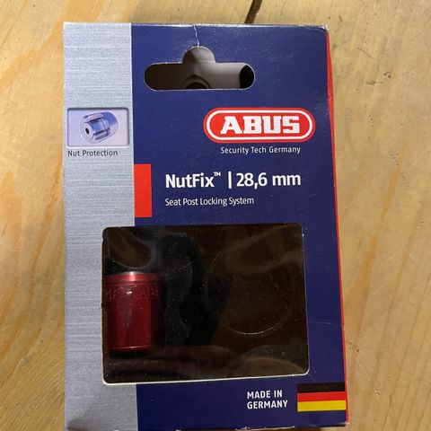 Abus Nutfix 28,6mm