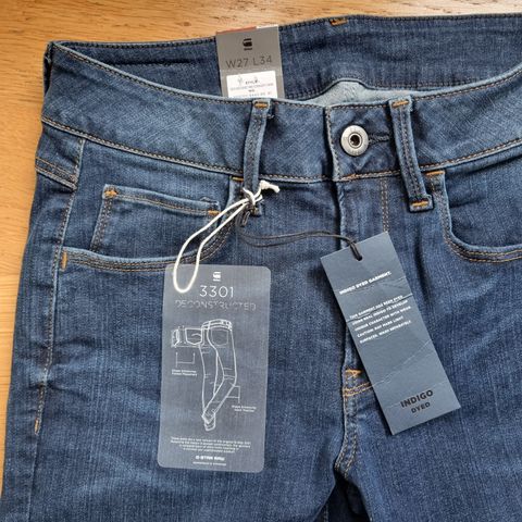 Nye Straight leg jeans fra G-star