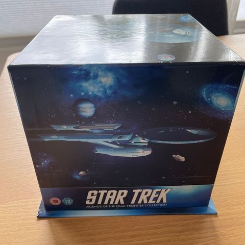Star Trek DVD samling - Legends of the Final Frontier Collection