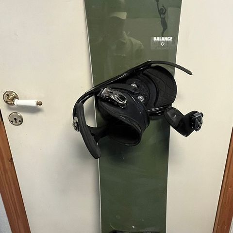 Burton balance snowboard