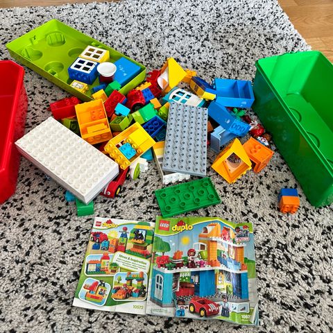 Lego duplo 2 sett