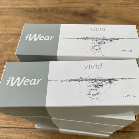 Iwear vivid endagslinser