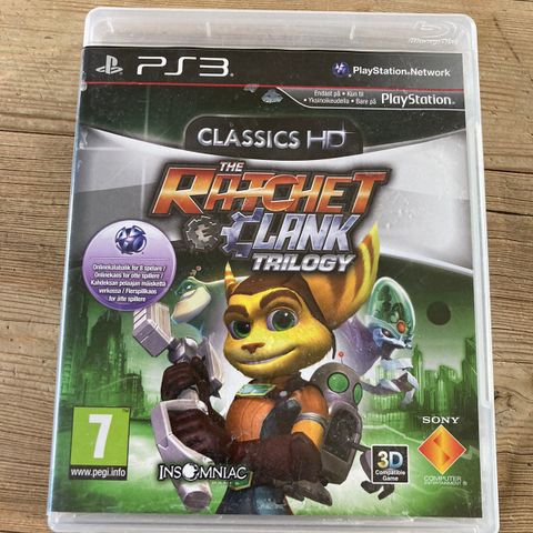Ratchet & Clank Trilogy HD - PS3