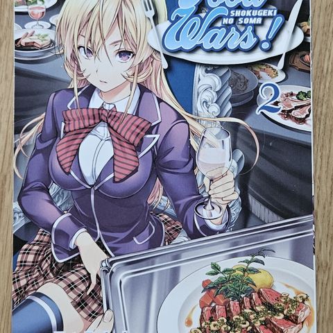Food Wars manga, volume 2