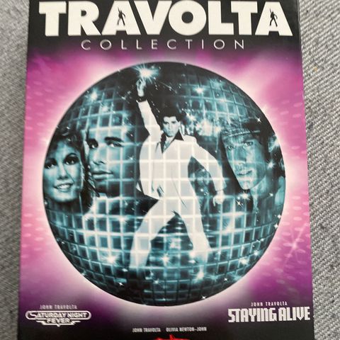 TRAVOLTA COLLECTION - DVD