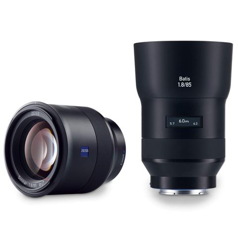 Zeiss Batis 85mm f1.8 til Sony vurderes solgt