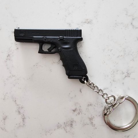 Glock gen 4 nøkkelring.