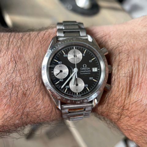 Omega Speedmaster Automatic - Ny pris