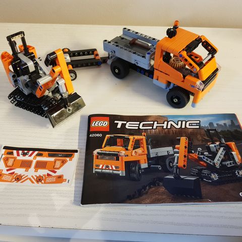 Lego 42060 Technic - Roadwork Crew