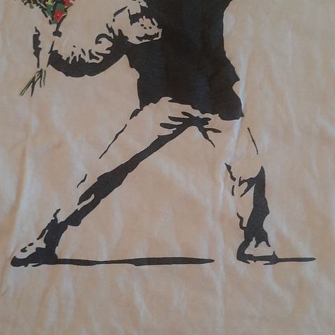 Banksy t-skjorte