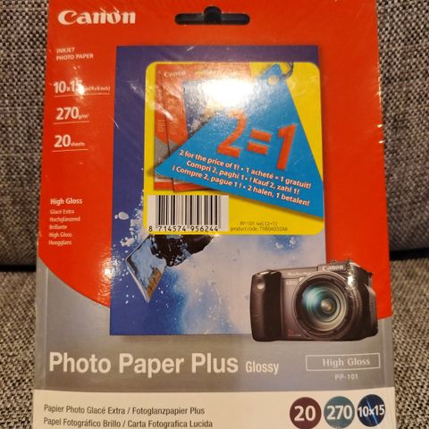 40 Canon Photo Paper