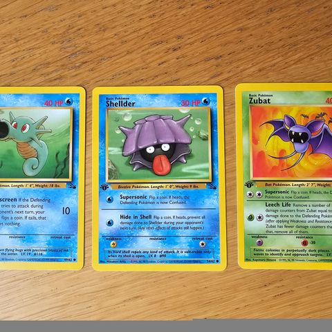 Pokemon Jungle 1st edition