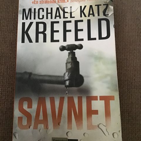 Pocketbok: Michael Katz Krefeld, Savnet