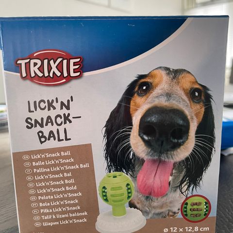 Lick’n’Snack Ball