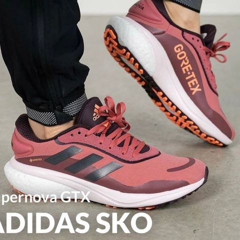 Adidas Supernova GTX har Adidas