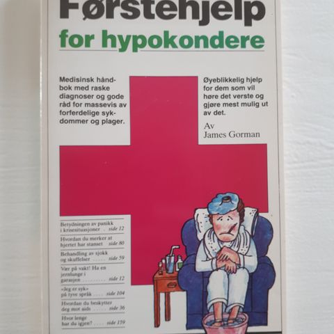 Førstehjelp for hypokondere