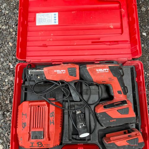 Hilti SD 5000-A22