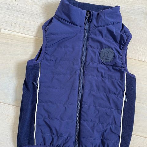 Woolland vest str 98-104