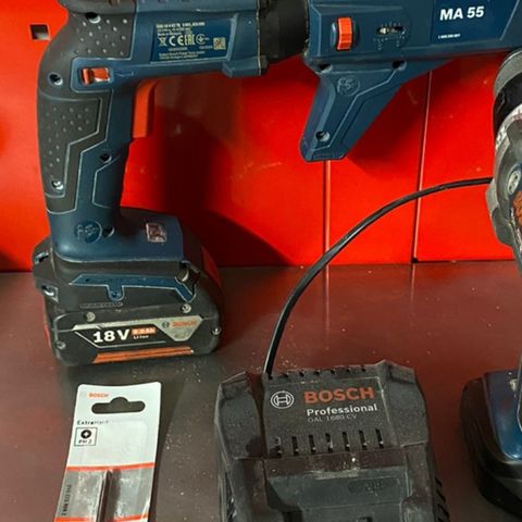 BOSCH GSR 18 V-EC TE