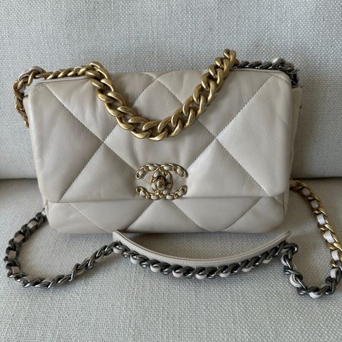 Chanel 19 flap bag