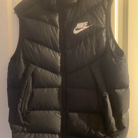 Nike vest i dun