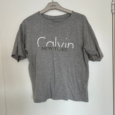 Calvin klein t-skjorte str.XS
