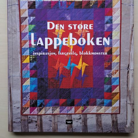 DEN STORE LAPPEBOKEN     Elisabeth Gjone.