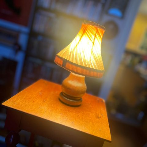 Vintage «Mini» Bordlampe