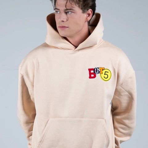 BGT5 hoodie (cream)