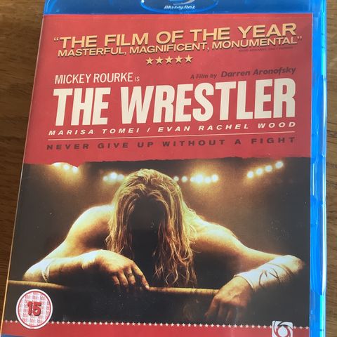 ACTION The Wrestler Mickey Rourke Never give up without a fight 2008 109 min