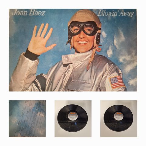 JOAN BREZ "BLOWIN' AWAY " 1977