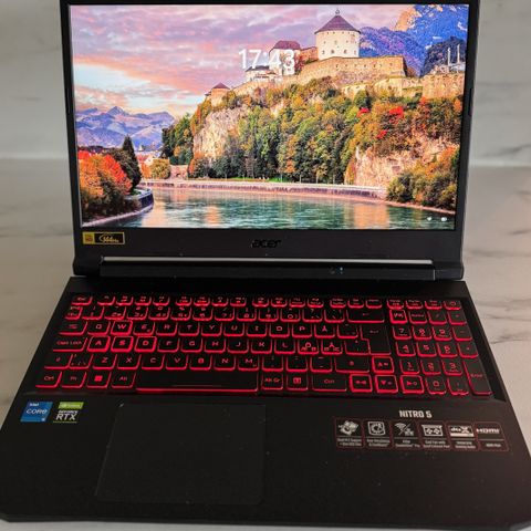 Acer Nitro 5 -Gaming - i5 11400H - 16 GB RAM - 512 SSD - RTX 3050Ti GPU