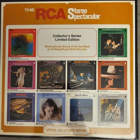 Stereo Collectors set, Limited Edition fra 1970