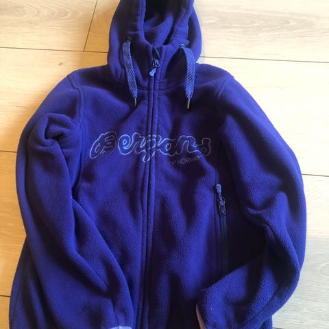 Bergans fleece jakke str. 128