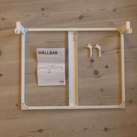 Hållbar Stativ til avfallssortering, 60 cm