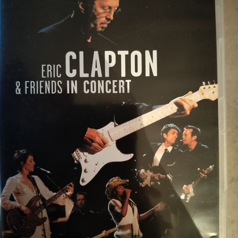 Eric Clapton and friends in Concert ( DVD)