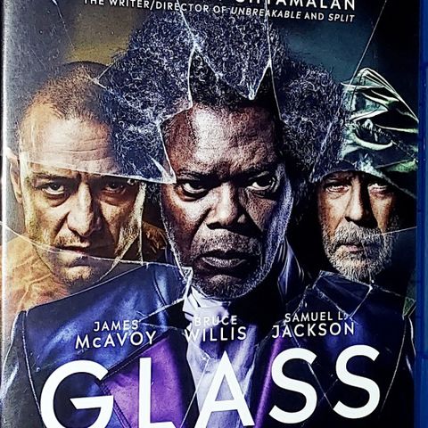 BLU RAY.GLASS.