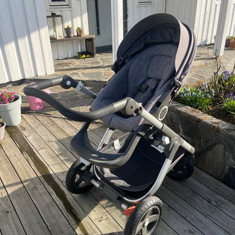 Stokke trailz med ligge- og sittedel 2016 modell