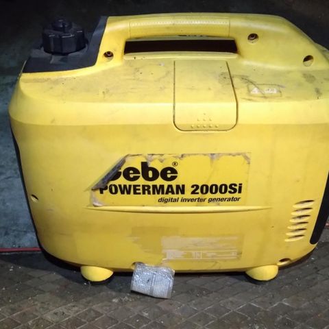 Gebe Powerman 2000 SI